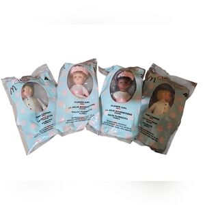 Madame Alexander Mcdonalds Toys Dolls Bundle Of 4 #3 And‎ 4
